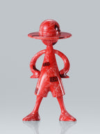 One Piece Luffy's Archive of Adventure Mini Figure Blind Box Assortment (10)