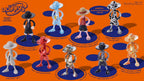 One Piece Luffy's Archive of Adventure Mini Figure Blind Box Assortment (10)