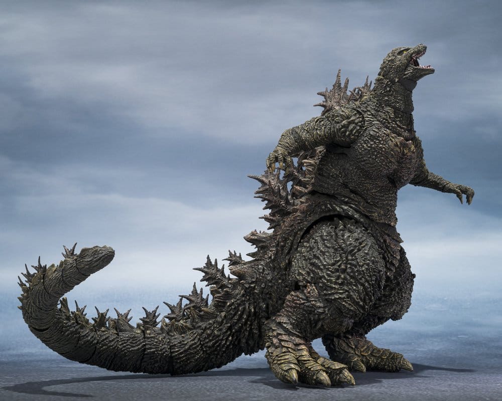 Godzilla S.H.MonsterArts Action Figure Godzilla the Ride: Great Clash 16 cm