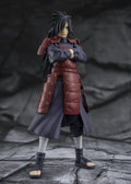 Naruto Shippuden S.H.Figuarts Action Figure Madara Uchiha Legend of Darkness 17 cm