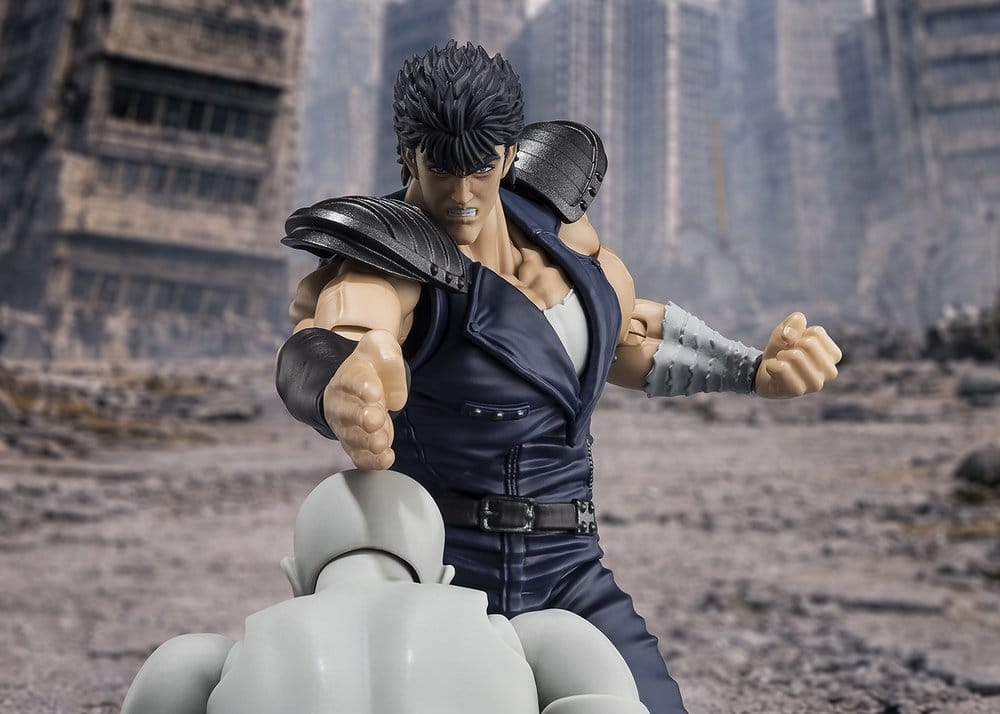 Fist of the North Star S.H.Figuarts Action Figure Kenshiro 17 cm