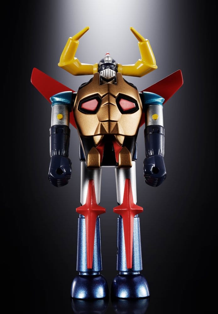 Dino Mech Gaiking Chogokin Action Figure Daikumaryu & Gaiking 20 cm