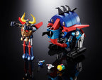 Dino Mech Gaiking Chogokin Action Figure Daikumaryu & Gaiking 20 cm
