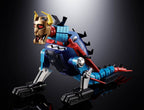 Dino Mech Gaiking Chogokin Action Figure Daikumaryu & Gaiking 20 cm