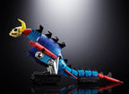 Dino Mech Gaiking Chogokin Action Figure Daikumaryu & Gaiking 20 cm