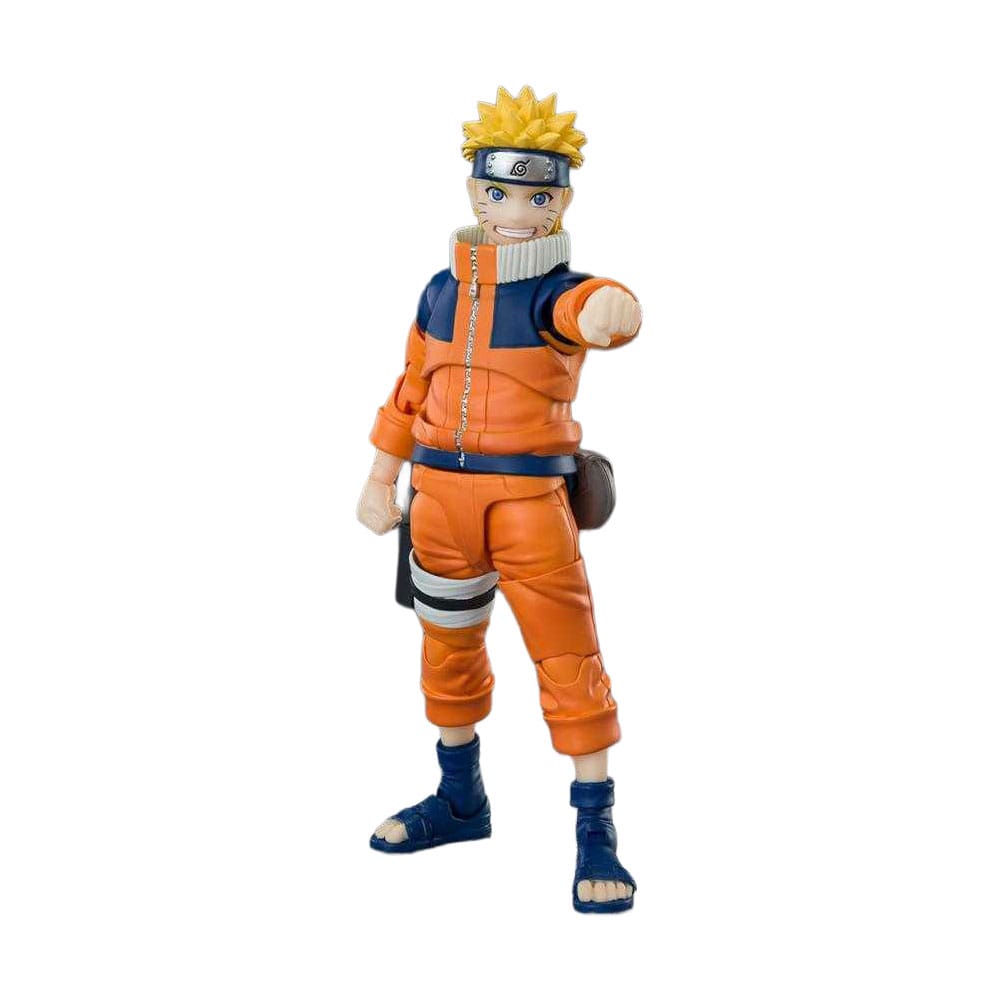 Naruto S.H.Figuarts Action Figure Naruto Uzumaki The No.1 Most Unpredictable Ninja Reissue 15 cm