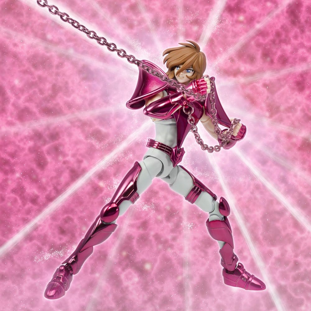 Saint Seiya Saint Cloth Myth EX Action Figure Andromeda Shun [Final Bronze Cloth] -Original Color Edition- 17 cm