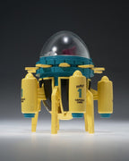 Dragon Ball Z Changearts Action Figure Hoi-Poi Capsule No. 433 Trunks's Time Machine 8 cm