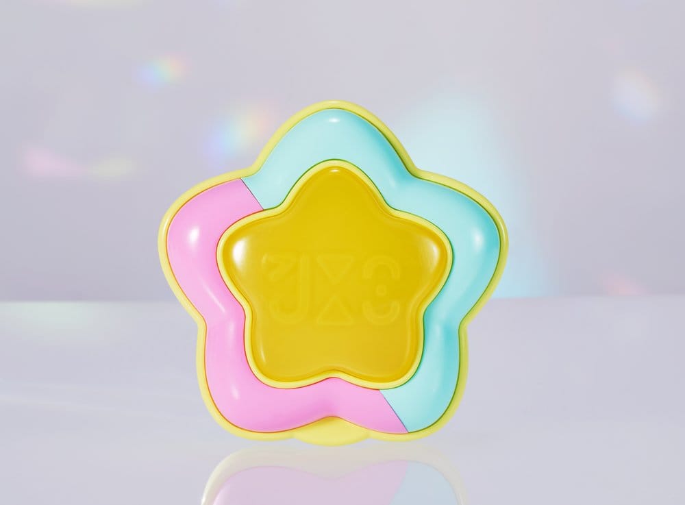 Magical Sisters Lulutto Lilly Proplica Replica Stattoneoneon & GlassHeart HopePact Set 25 cm