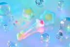 Magical Sisters Lulutto Lilly Proplica Replica Stattoneoneon & GlassHeart HopePact Set 25 cm