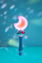 Magical Sisters Lulutto Lilly Proplica Replica Moontoneoneon & GlassHeart DreamPact Set 25 cm