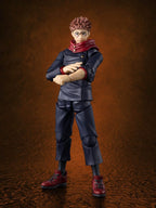 Jujutsu Kaisen S.H.Figuarts Action Figure Yuji Itadori -120% of Potential- 15 cm