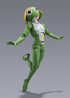 Sergeant Frog S.H.Figuarts Action Figure Keroro & Pekoponian Suits Set 16 cm