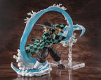 Demon Slayer: Kimetsu no Yaiba S.H. Figuarts Accessory Set Tanjiro Kamado & Giyu Tomioka Water Breathing Option Parts Set