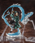 Demon Slayer: Kimetsu no Yaiba S.H. Figuarts Accessory Set Tanjiro Kamado & Giyu Tomioka Water Breathing Option Parts Set