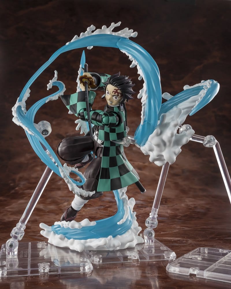 Demon Slayer: Kimetsu no Yaiba S.H. Figuarts Accessory Set Tanjiro Kamado & Giyu Tomioka Water Breathing Option Parts Set