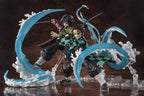 Demon Slayer: Kimetsu no Yaiba S.H. Figuarts Accessory Set Tanjiro Kamado & Giyu Tomioka Water Breathing Option Parts Set