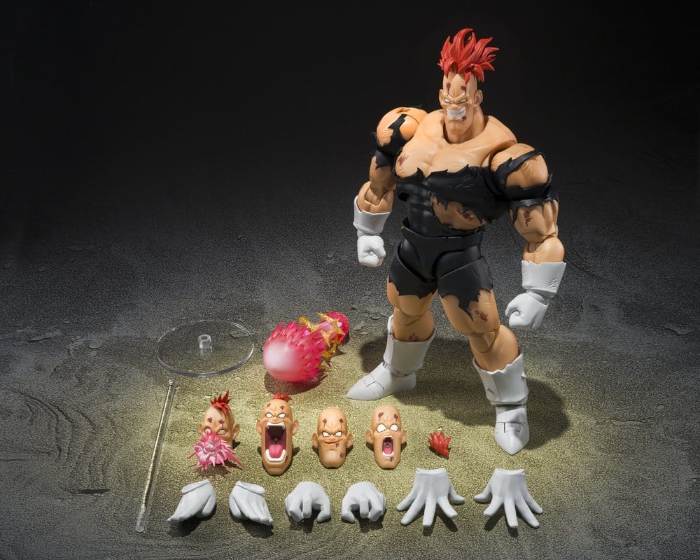 Dragon Ball Z S.H.Figuarts Action Figure Recoome <The Nightmare Recoome> 20 cm