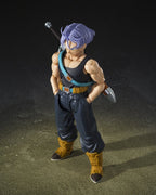 Dragon Ball Z S.H.Figuarts Action Figure Trunks <Z-Fighters> Group Base Ver.B Limited Edition 14 cm