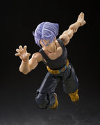 Dragon Ball Z S.H.Figuarts Action Figure Trunks <Z-Fighters> Group Base Ver.B Limited Edition 14 cm