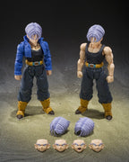Dragon Ball Z S.H.Figuarts Action Figure Trunks <Z-Fighters> Group Base Ver.B Limited Edition 14 cm
