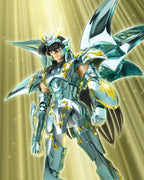 Saint Seiya Saint Cloth Myth EX Action Figure Dragon Shiryu God Cloth 18 cm