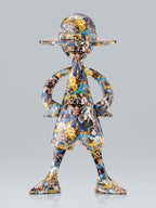 One Piece Artcanvas Figure 1/8 -20th Anniversary- 22 cm