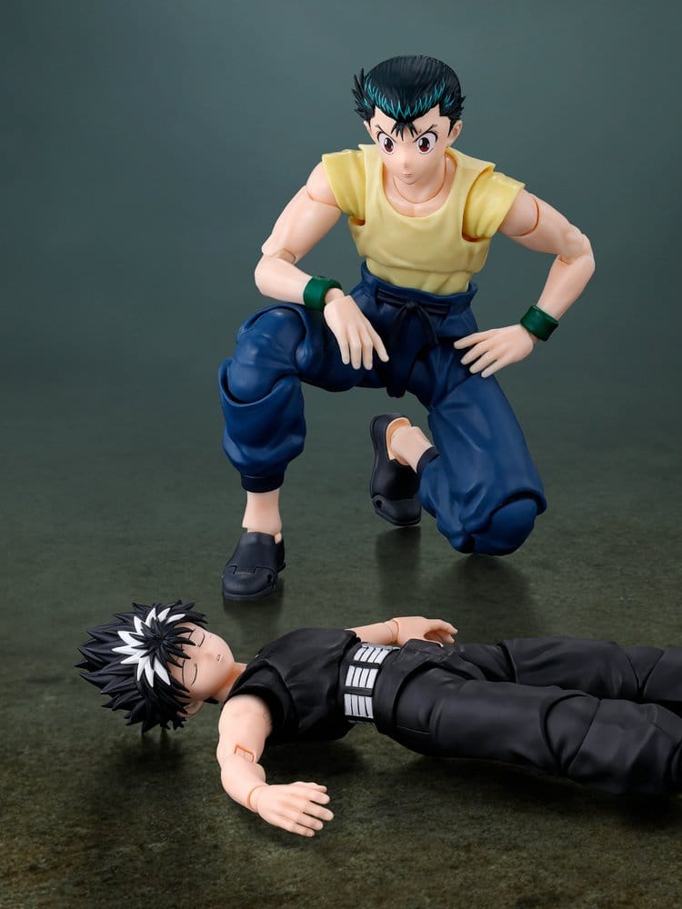 Yu Yu Hakusho S.H.Figuarts Action Figure Hiei 14 cm
