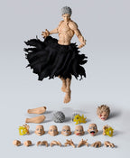 My Hero Academia S.H.Figuarts Action Figure All For One -Final Battle set- 16 cm