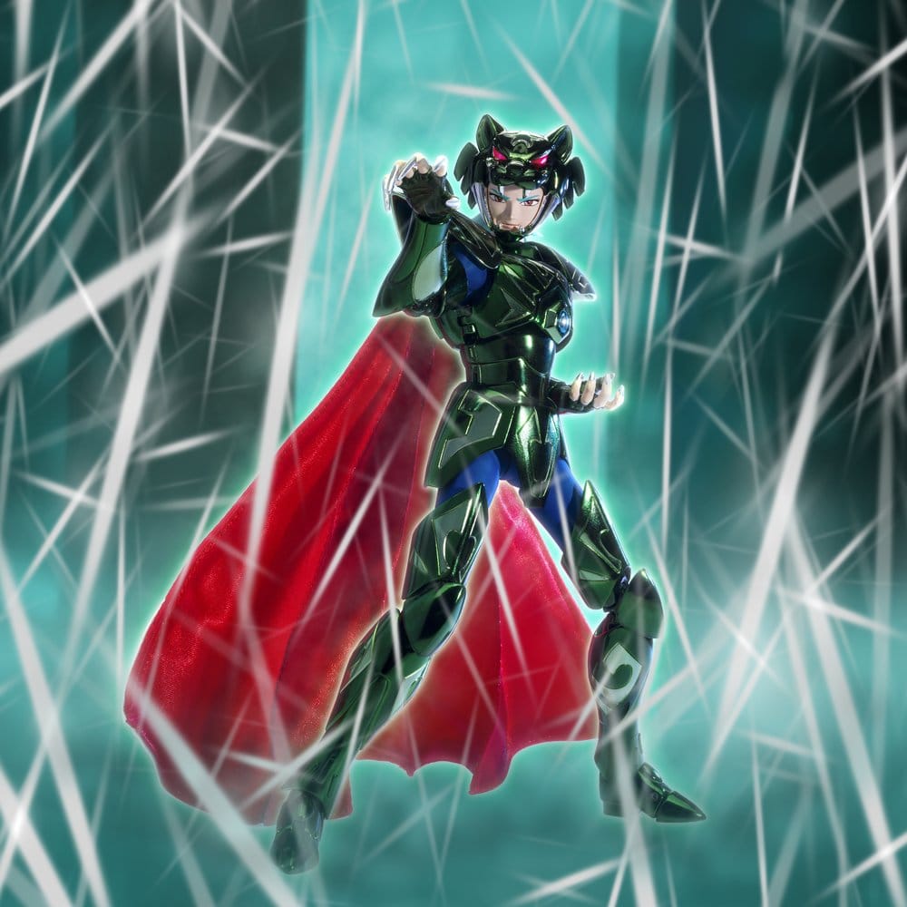 Saint Seiya Saint Cloth Myth EX Action Figure Zeta Mizar Syd 40th Anniversary Ver. 18 cm
