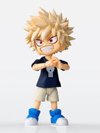 My Hero Academia S.H.Figuarts Action Figure Izuku Midoriya & Katsuki Bakugo -Childhood Set- 9 cm