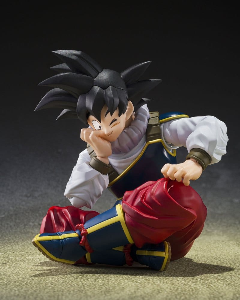 Dragon Ball Z S.H.Figuarts Action Figure Son Goku <Return to Earth> 15 cm