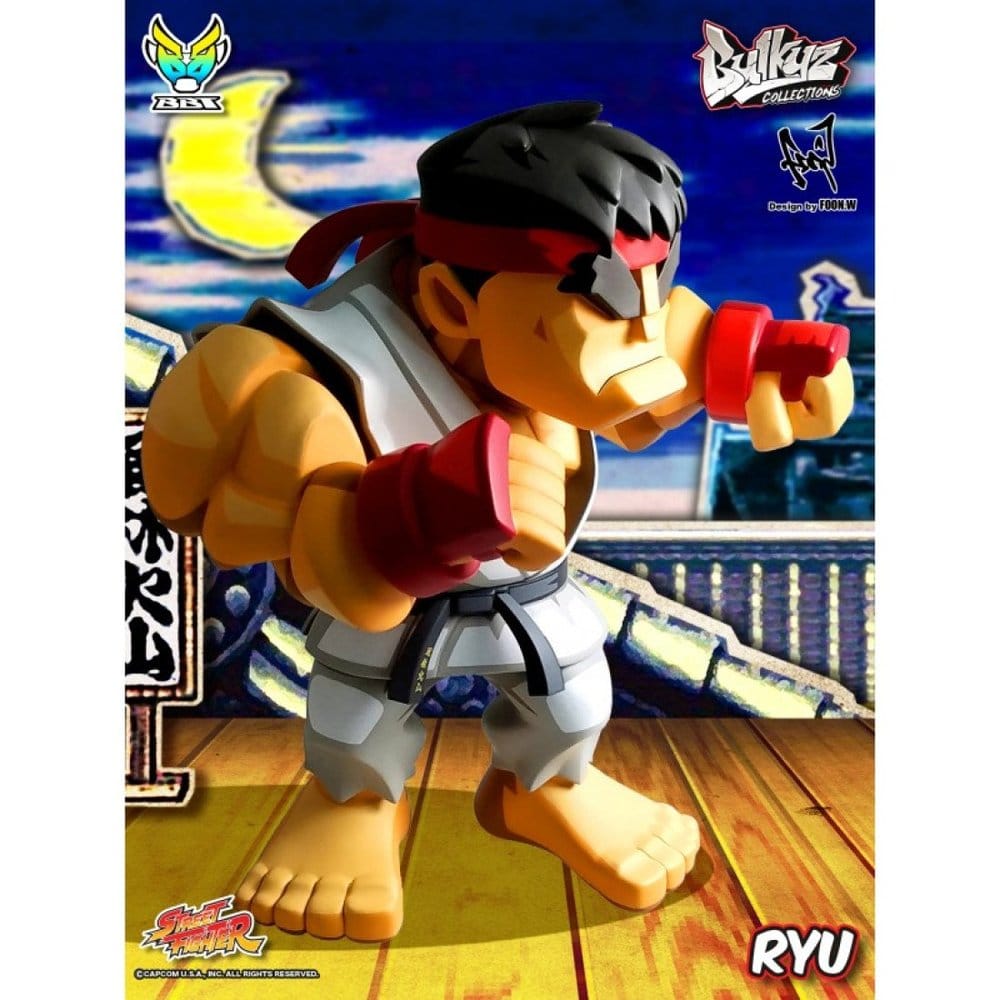 Street Fighter Bulkyz Vinyl Figure Ryu 30 cm