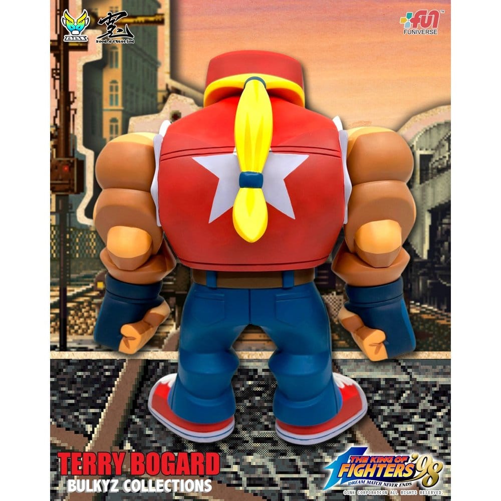 The King of Fighters Bulkyz Vinyl Figure Terry Bogard 30 cm