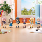 Gakuen Idolmaster Blind Box Mini Figures PalVerse Vol. 1 9 cm Assortment (6)