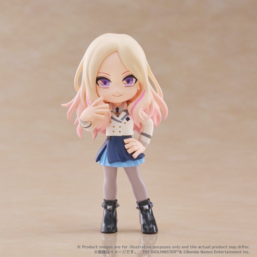 The Idolmaster PalVerse Mini Figures vol.2 Blind Box Display (6)