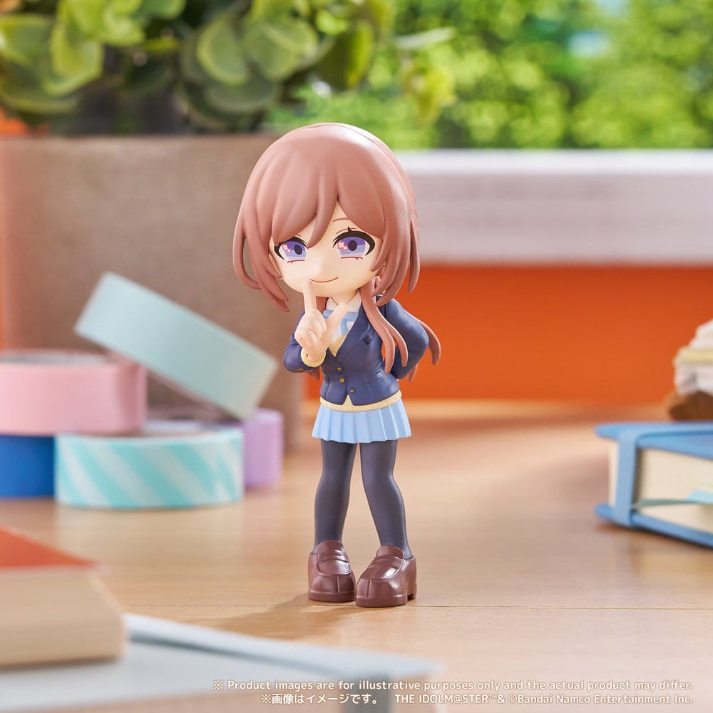 The Idolmaster PalVerse Mini Figures vol.2 Blind Box Display (6)