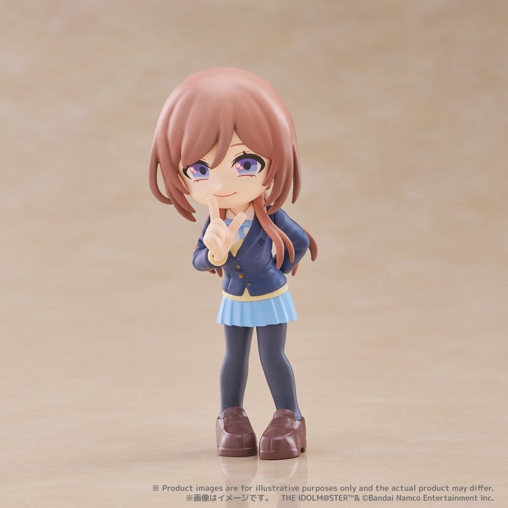 The Idolmaster PalVerse Mini Figures vol.2 Blind Box Display (6)