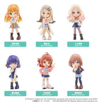 The Idolmaster PalVerse Mini Figures vol.2 Blind Box Display (6)