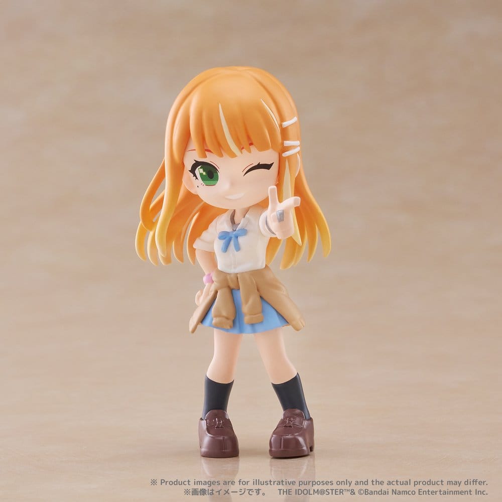 The Idolmaster PalVerse Mini Figures vol.2 Blind Box Display (6)