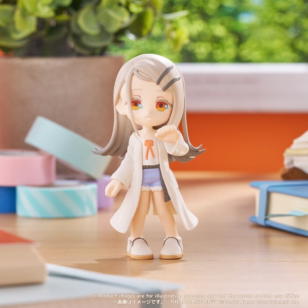 The Idolmaster PalVerse Mini Figures vol.2 Blind Box Display (6)