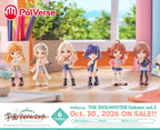 The Idolmaster PalVerse Mini Figures vol.2 Blind Box Display (6)