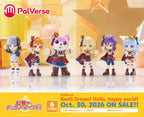 BanG Dream! PalVerse Mini Figures Hello, Happy World! Blind Box Display (6)