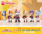 BanG Dream! PalVerse Mini Figures Hello, Happy World! Blind Box Display (6)