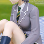 BanG Dream! My Go! Premium PVC Statue Tomori Takamatsu Uniform Ver. 9 cm