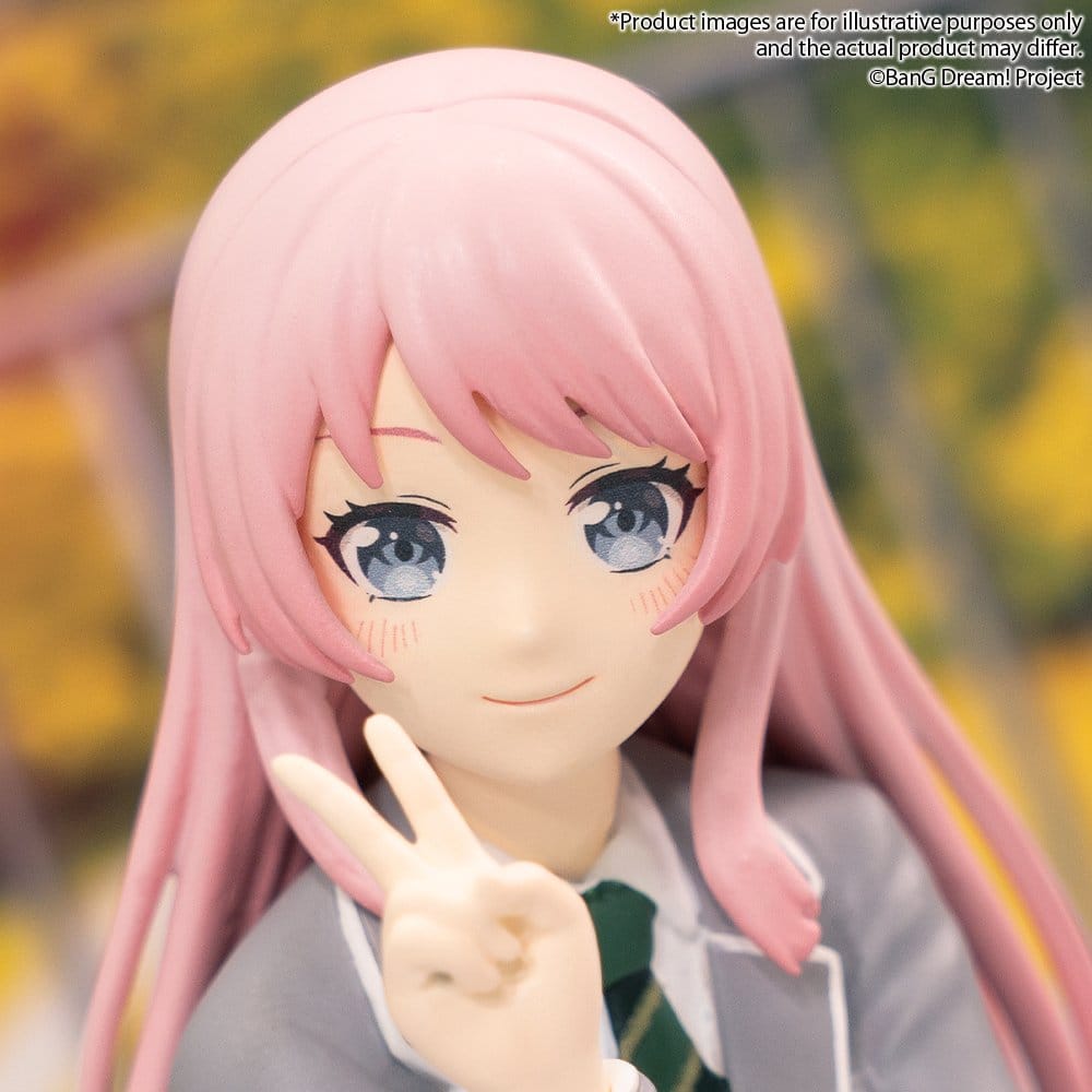 BanG Dream! My Go! Premium PVC Statue Chihaya Anon Uniform Ver. 9 cm