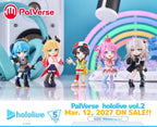 Hololive Production PalVerse Mini Figures Vol.2 Blind Box Display (6)