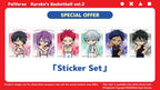 Kuroko's Basketball PalVerse Mini Figures Blind Box Assortment vol.2 (6)