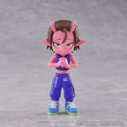 Galactic Milky?Subway Express Mini Figures Blind Box Display (6)