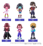 Galactic Milky?Subway Express Mini Figures Blind Box Display (6)